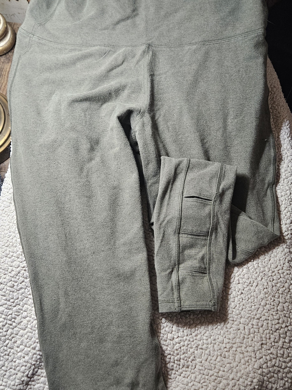 Old Navy Olive Green Women's Leggings